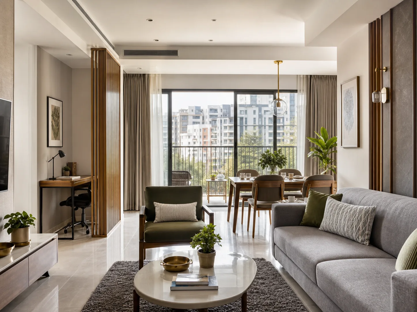 Representative furnished executive residence